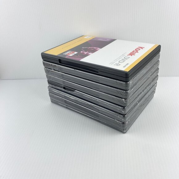 Kodak DVD-R Blank discs Lot of 8 with Cases 4.7GB / 120 minutes each - Picture 3 of 7